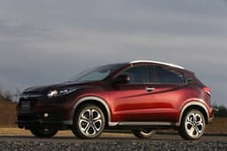 Honda Vezel SUV production version photo gallery